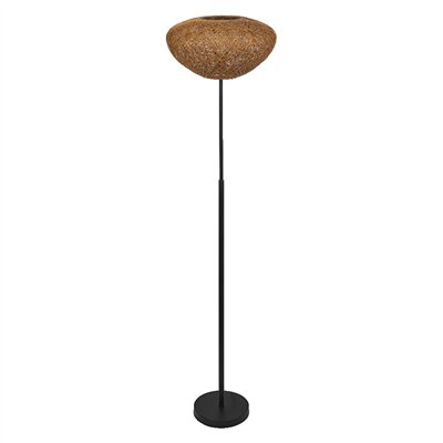 Decor Paper Drop Floor 1XE27 Beige