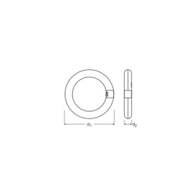 LED TUBE T9 EM V 11W 830 G10Q