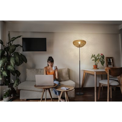 Decor Paper Drop Floor 1XE27 Beige