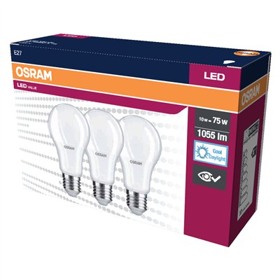 LED VALUE CLASSIC A 75  10 W/6500 K E27 