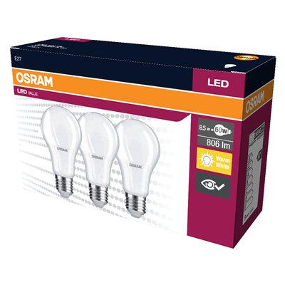 LED VALUE CLASSIC A 60  8 W/2700 K E27 