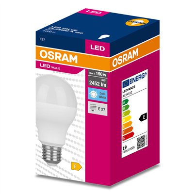 LED VALUE CLASSIC A 150  19 W/4000 K E27 