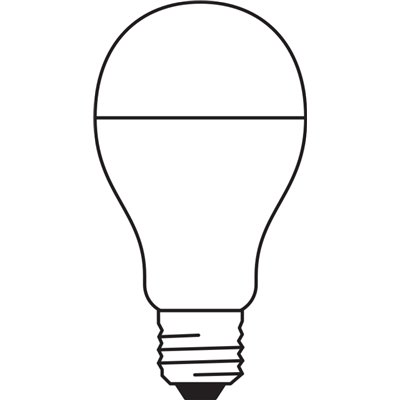 LED VALUE CLASSIC A 150  19 W/4000 K E27 