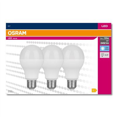 LED VALUE CLASSIC A 150  19 W/4000 K E27 