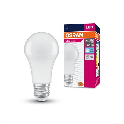 LED VALUE CLASSIC A 100 FR 13 W/4000 K E27 