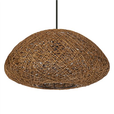 Decor Paper Drop Pendant 1XE27 Beige