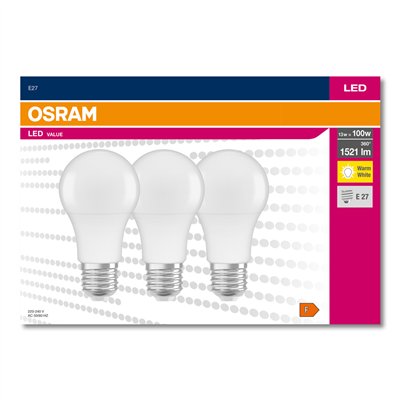 LED VALUE CLASSIC A 100  13 W/2700 K E27 