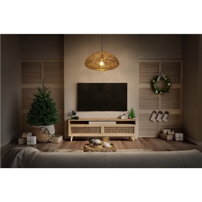 Decor Paper Drop Pendant 1XE27 Beige