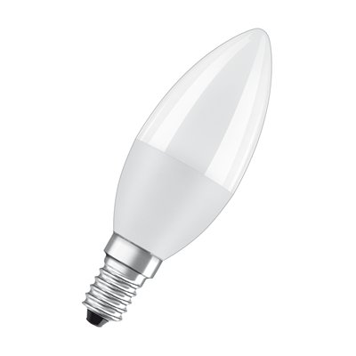LED VALUE CLASSIC B 60  7.5 W/4000 K E14 