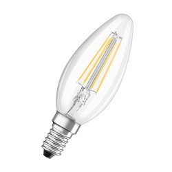LED CLASSIC B ENERGY EFFICIENCY C DIM S 2.9W 827 Clear E14