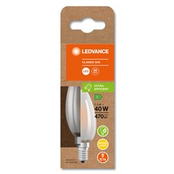 LED CLASSIC B ENERGY EFFICIENCY B S 2.5W 827 Frosted E14