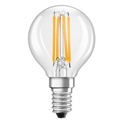 LED CLASSIC P ENERGY EFFICIENCY B S 2.5W 827 Clear E14