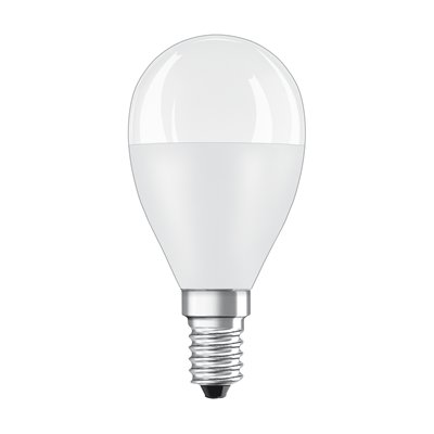 LED VALUE CLASSIC P 60  6.5 W/4000 K E14 