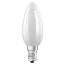 LED CLASSIC B DIM P 4.8W 827 Frosted E14