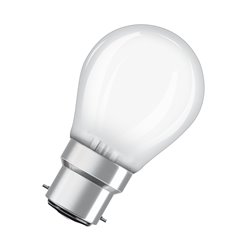 LED CLASSIC P DIM P 4.8W 827 Frosted B22d