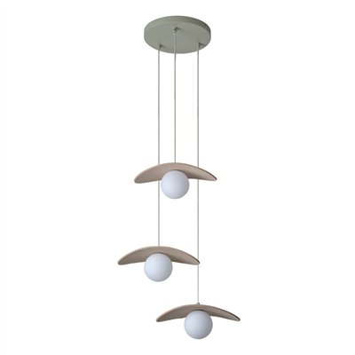 Decor Pearl Pendant 3XG9 Beige