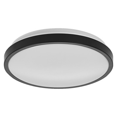 Bathroom Ceiling CCT IP44 300mm Black Click-CCT