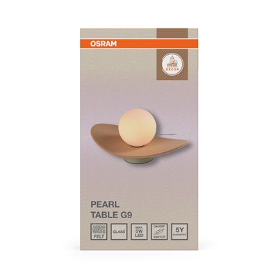 Decor Pearl Table 1XG9 Beige