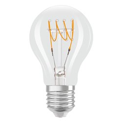 Vintage 1906 LED CLASSIC A,B,P SLIM FILAMENT DIMMABLE 4.8W 827 Clear E27