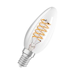 Vintage 1906 LED CLASSIC A,B,P SLIM FILAMENT DIMMABLE 4.8W 827 Clear E14