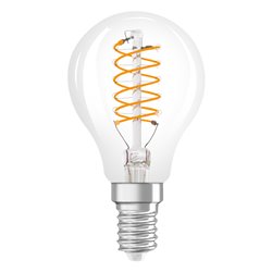 Vintage 1906 LED CLASSIC A,B,P SLIM FILAMENT DIMMABLE 4.8W 827 Clear E14