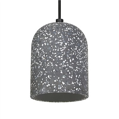 Decor Pill Pendant 1XE27 Black