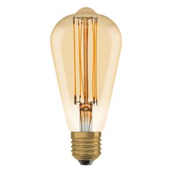 Vintage 1906 LED CLASSIC SLIM FILAMNET EDISON DIMMABLE 5.8W 822 Gold E27