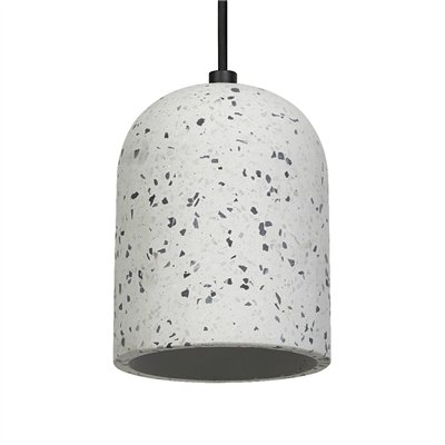 Decor Pill Pendant 1XE27 White
