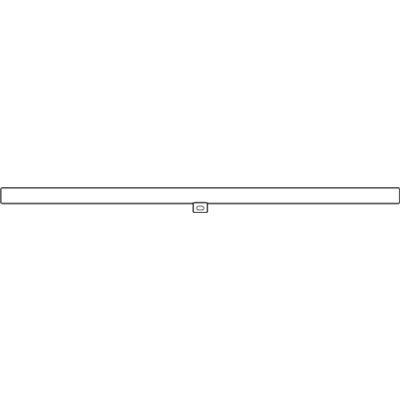 LEDinestra® DIM HD Lighting 4.7W 927 Frosted S14d