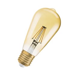 Vintage 1906® LED EDISON 4W 824 Gold E27