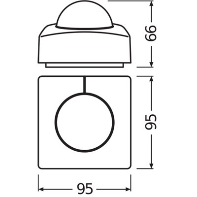 LEDVANCE CONNECTED SENSOR HIGH BAY HB