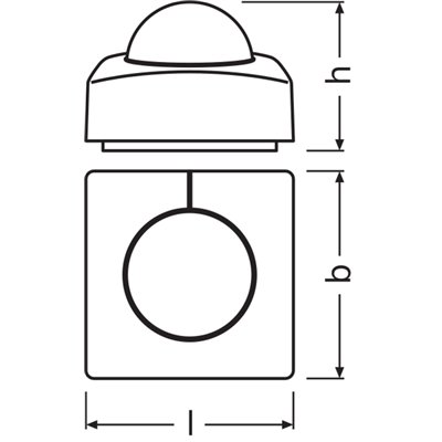 LEDVANCE CONNECTED SENSOR LOW BAY LB