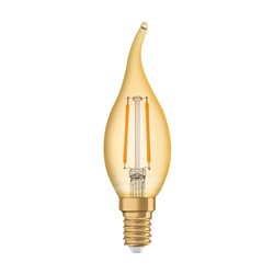 Vintage 1906® LED CLASSIC B 2.5W 824 Gold E14