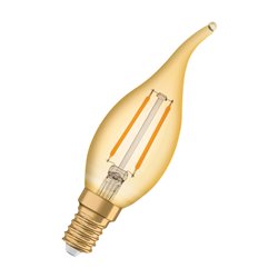 Vintage 1906® LED CLASSIC B 1.5W 824 Gold E14