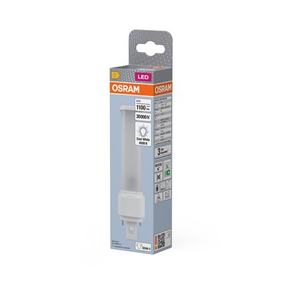 OSRAM DULUX LED D EM & AC MAINS  9W 840 G24D-3