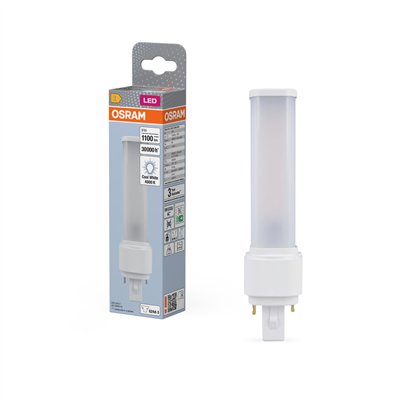 OSRAM DULUX LED D EM & AC MAINS  9W 840 G24D-3