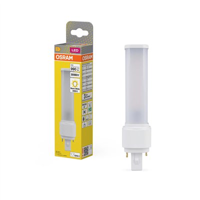 OSRAM DULUX LED D EM & AC MAINS  9W 830 G24D-3