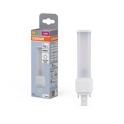 OSRAM DULUX LED D EM & AC MAINS  7W 840 G24D-2