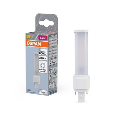 OSRAM DULUX LED D EM & AC MAINS  5W 840 G24D-1
