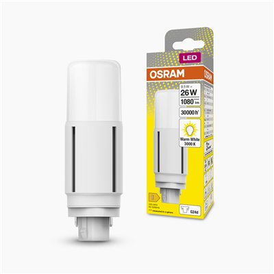 OSRAM DULUX LED D VT EM & AC MAINS 9.5W 830 G24D