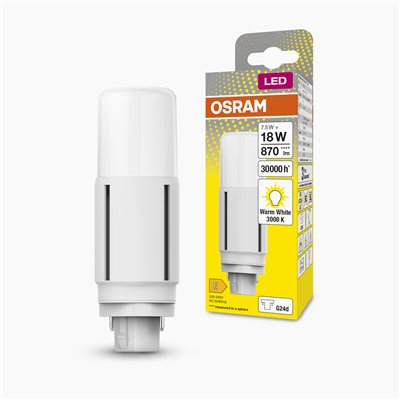 OSRAM DULUX LED D VT EM & AC MAINS 7.5W 830 G24D