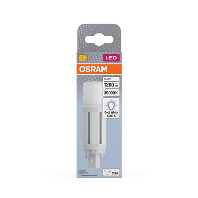 OSRAM DULUX LED D VT EM & AC MAINS 9.5W 840 G24D