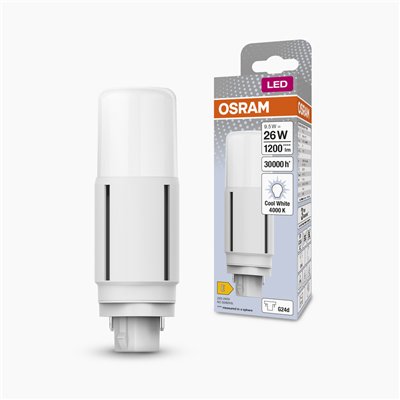 OSRAM DULUX LED D VT EM & AC MAINS 9.5W 840 G24D
