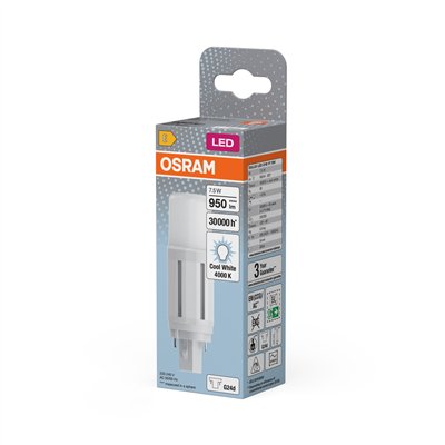 OSRAM DULUX LED D VT EM & AC MAINS 7.5W 840 G24D