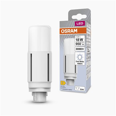 OSRAM DULUX LED D VT EM & AC MAINS 7.5W 840 G24D