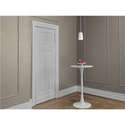 Decor Plaster Cone Pendant E27 White