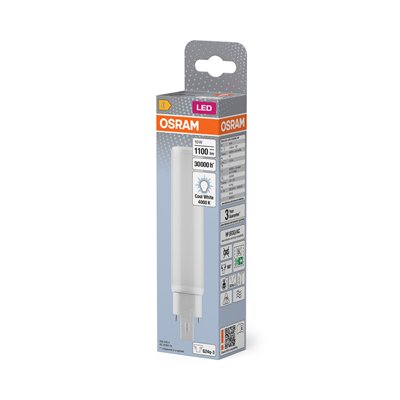 OSRAM DULUX LED D/E HF & AC MAINS 10W 840 G24Q-3