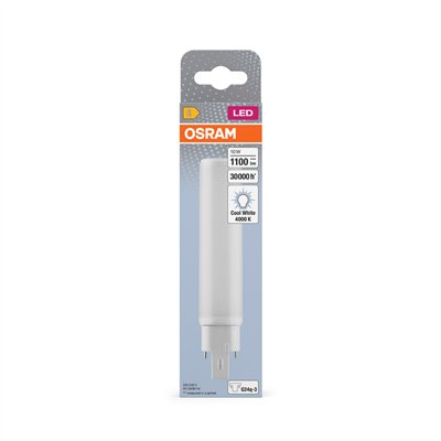 OSRAM DULUX LED D/E HF & AC MAINS 10W 840 G24Q-3