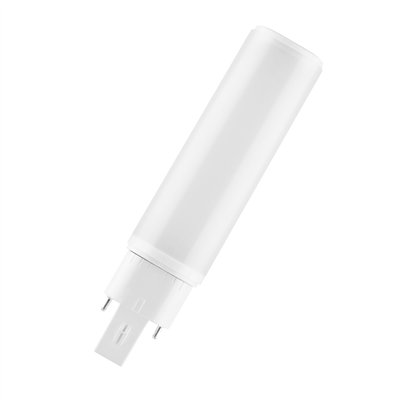OSRAM DULUX LED D/E HF & AC MAINS 6W 830 G24Q-1