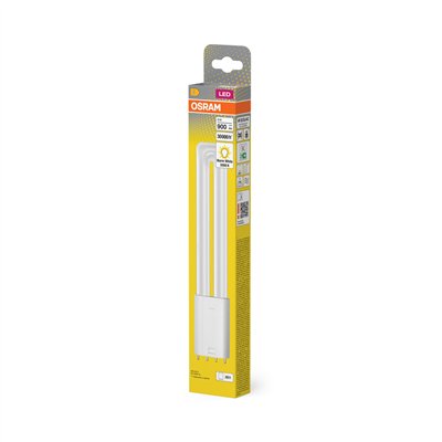 OSRAM DULUX LED L HF & AC MAINS 8W 830 2G11